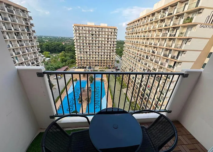 The Balcony Pool View